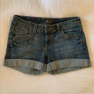 Denim Jean Shorts